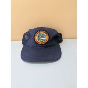 Vintage '90s MTA NYC Transit Kingsbridge Depot Bronx Division staff snapback hat